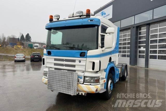Scania 420 4x4 Седельные тягачи
