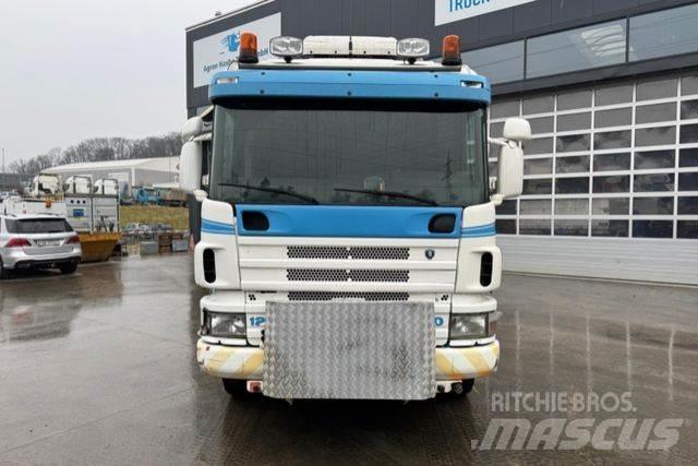 Scania 420 4x4 Седельные тягачи