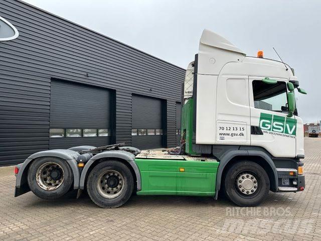 Scania G 490 6x2 Седельные тягачи