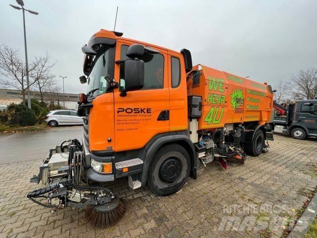 Scania G360 Уборочные машины