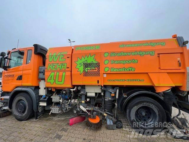 Scania G360 Уборочные машины