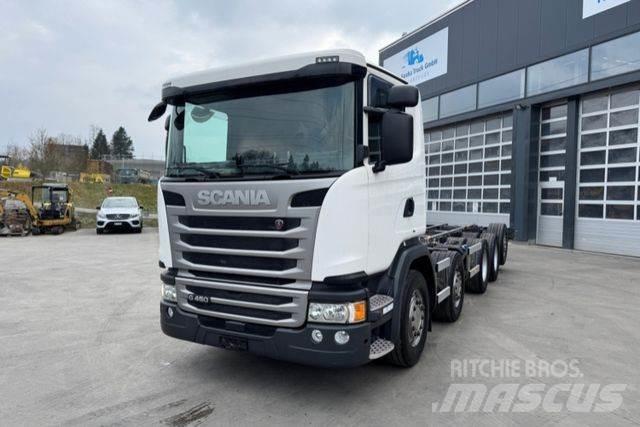 Scania G450 10x4 Шасси с кабиной