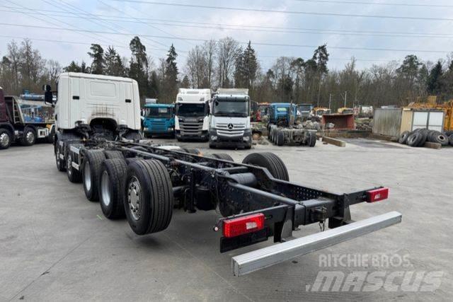 Scania G450 10x4 Шасси с кабиной