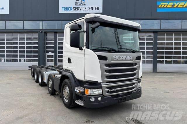 Scania G450 10x4 Шасси с кабиной