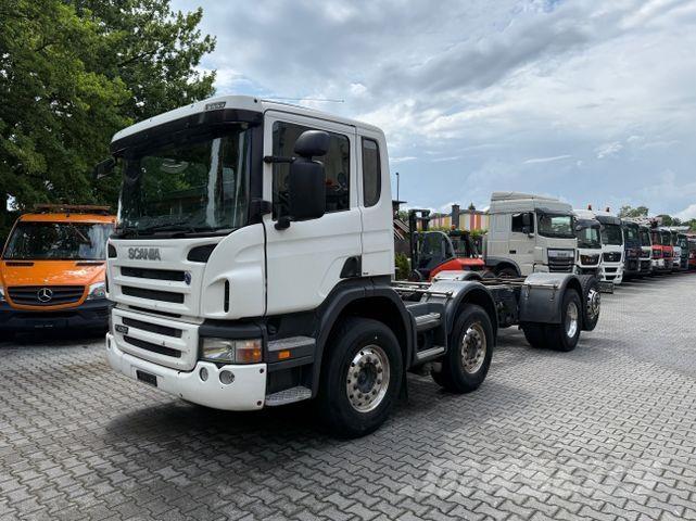 Scania P420 8X2*6 Шасси с кабиной