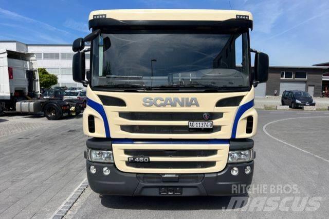 Scania P450 10x4 Шасси с кабиной