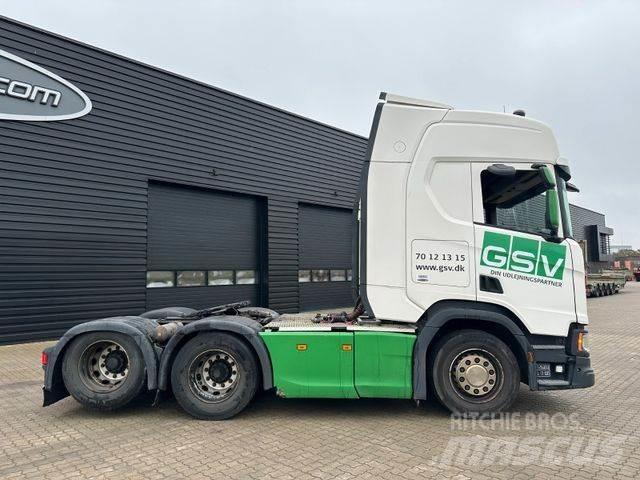 Scania R 500 6x2 Седельные тягачи