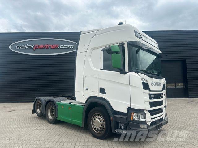 Scania R 500 6x2 Седельные тягачи