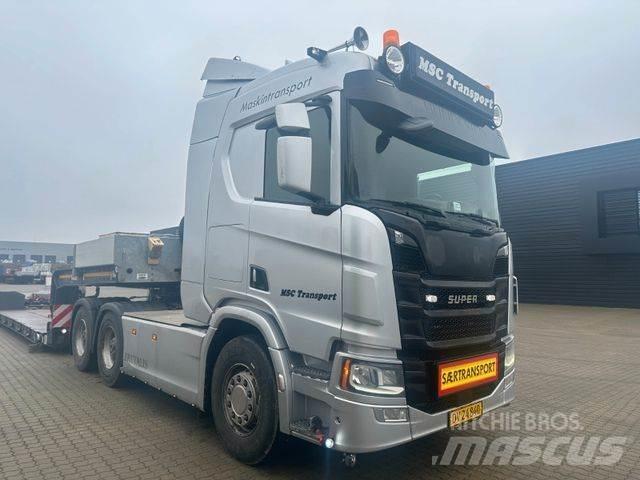 Scania R 730 V8 6x4 Седельные тягачи