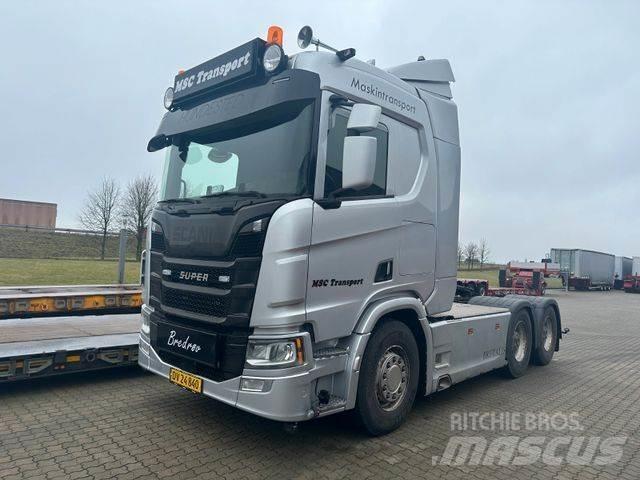 Scania R 730 V8 6x4 Седельные тягачи