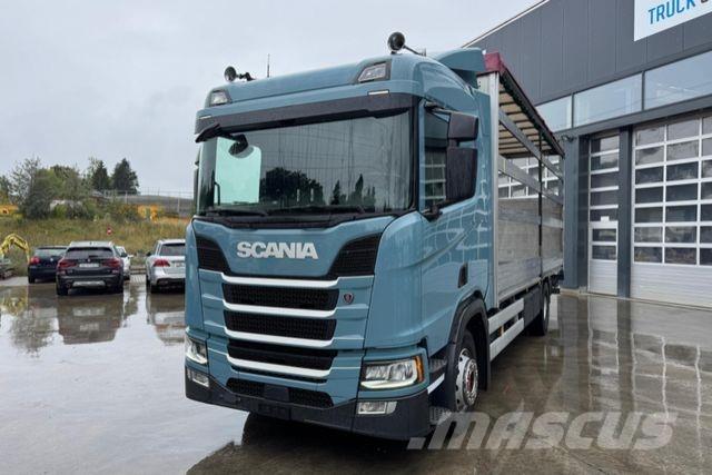 Scania R410 4x2 Тентованные грузовики