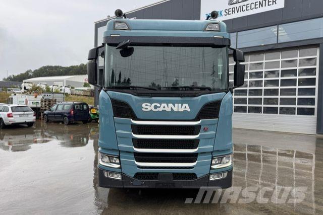 Scania R410 4x2 Тентованные грузовики