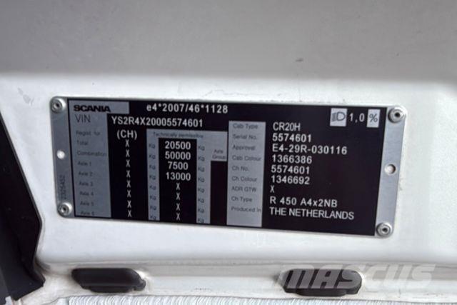 Scania R450 4x2 Седельные тягачи