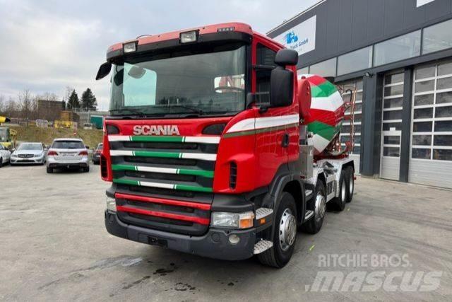Scania R470 8x4 7m3 Автобетоносмесители
