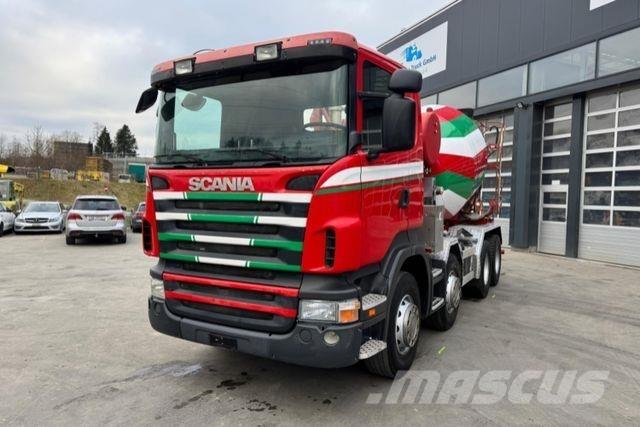 Scania R470 8x4 7m3 Автобетоносмесители