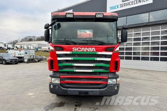Scania R470 8x4 7m3 Автобетоносмесители
