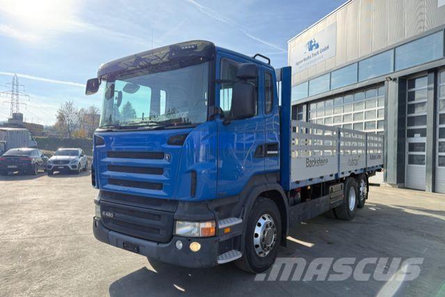 Scania R480 6x2 Alu Грузовики-платформы/боковая разгрузка