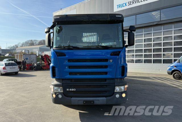 Scania R480 6x2 Alu Грузовики-платформы/боковая разгрузка