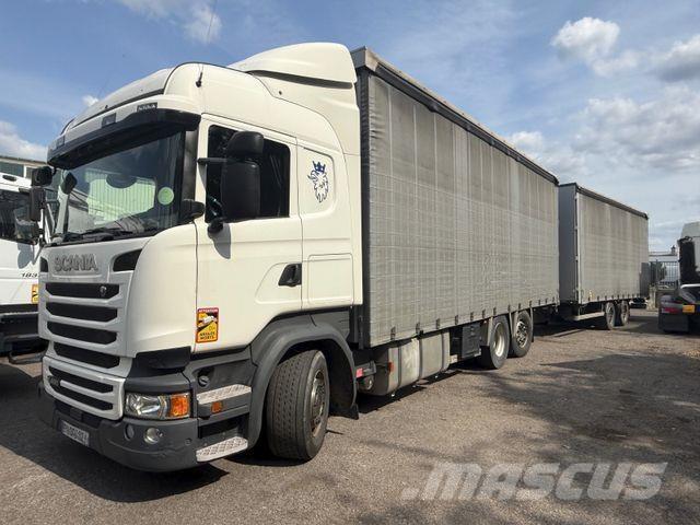 Scania R490 Специальные грузовики
