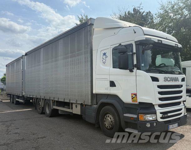 Scania R490 Специальные грузовики