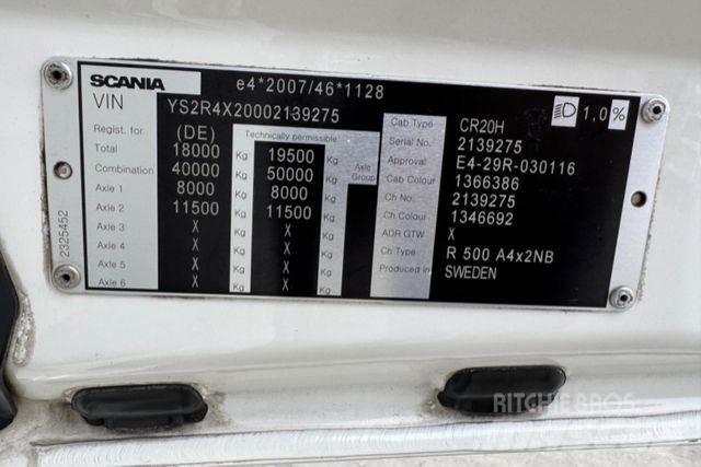 Scania R500 4x2 Седельные тягачи