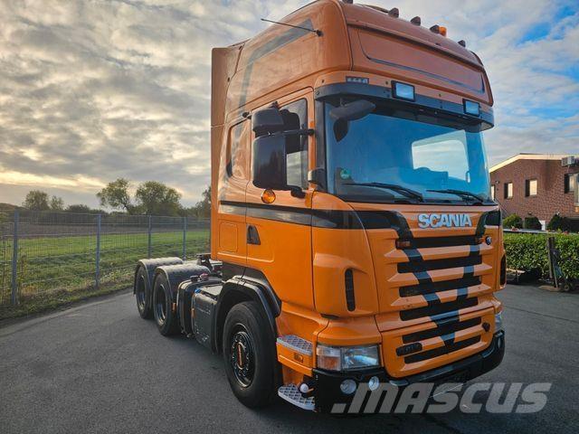 Scania R500 6x4 Седельные тягачи