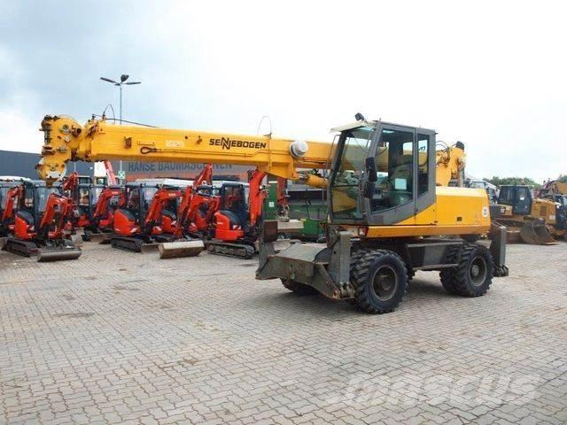 Sennebogen 613M Башенные краны