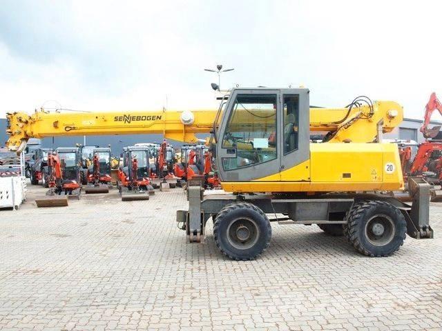 Sennebogen 613M Башенные краны