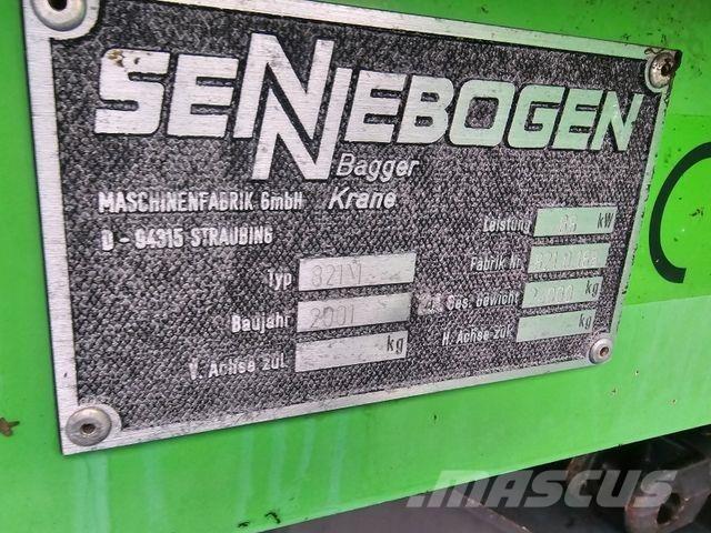 Sennebogen 821M Строительная техника - Другие