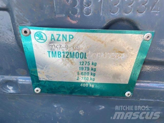 Skoda 125L vin 334 Легковые автомобили