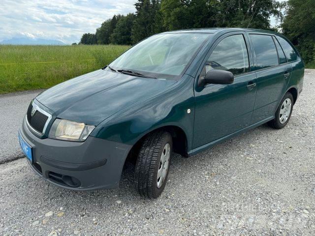 Skoda Fabia Изотермический фургон