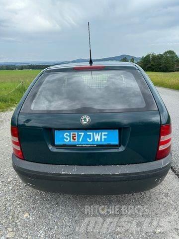 Skoda Fabia Изотермический фургон