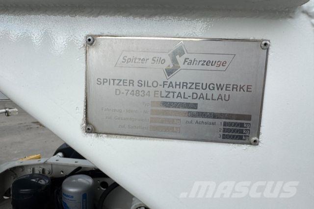 Spitzer 34m3 Полуприцепы-Цистерны
