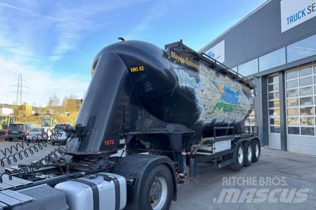 Spitzer Silo 37m3 Полуприцепы-Цистерны
