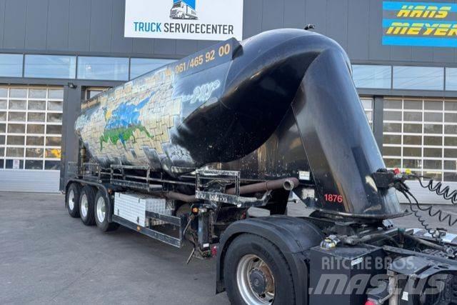 Spitzer Silo 37m3 Полуприцепы-Цистерны