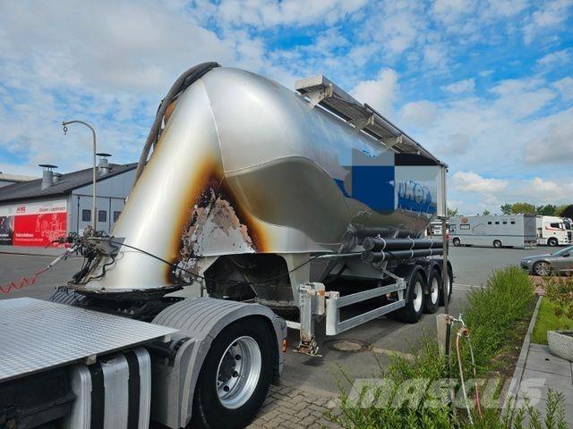 Spitzer Zement 37m³ Полуприцепы-Цистерны