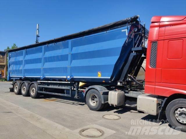 Stas 68cbm Самосвальные полуприцепы