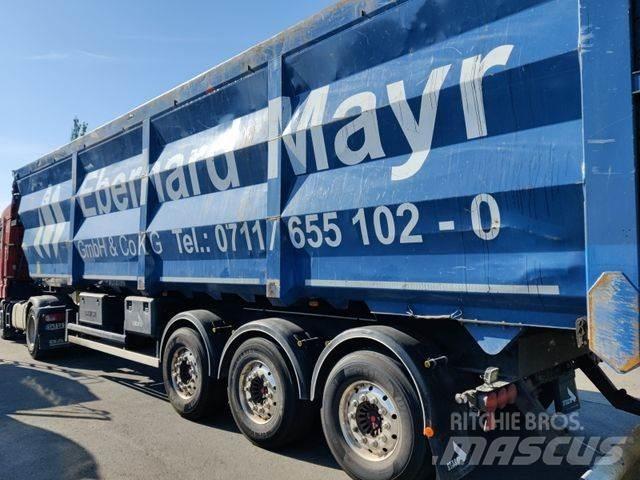 Stas 68cbm Самосвальные полуприцепы