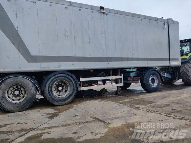 Stas Kraker 50 cbm Тентованные прицепы