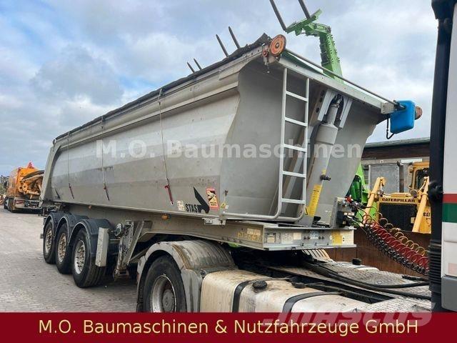Stas S 339 CX Самосвальные полуприцепы