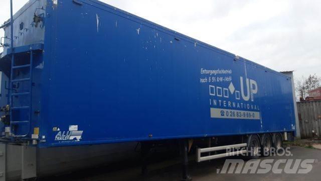 Stas Schubboden 92 Полуприцепы-Фургоны