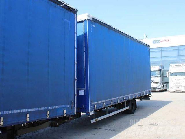 Svan CHT101 Тентованные прицепы