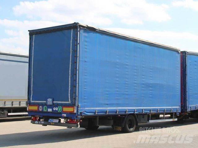 Svan CHT101 Тентованные прицепы