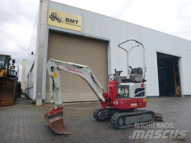Takeuchi TB 210 R Мини-экскаваторы