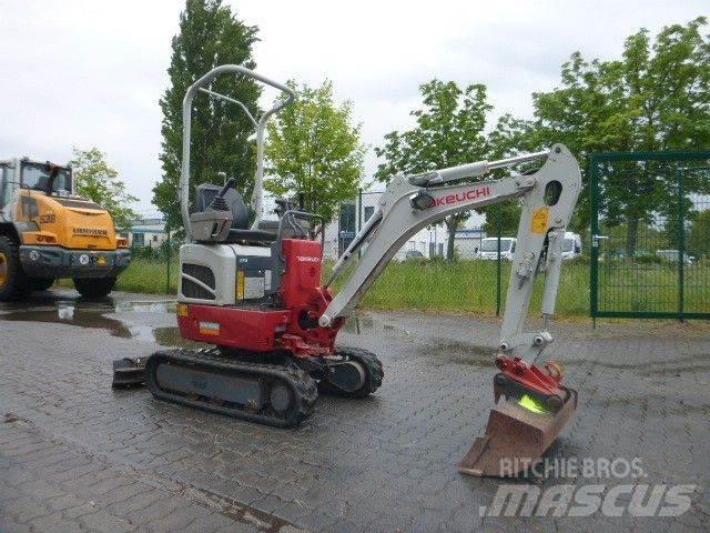 Takeuchi TB 210 R Мини-экскаваторы