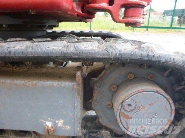 Takeuchi TB 210 R Мини-экскаваторы