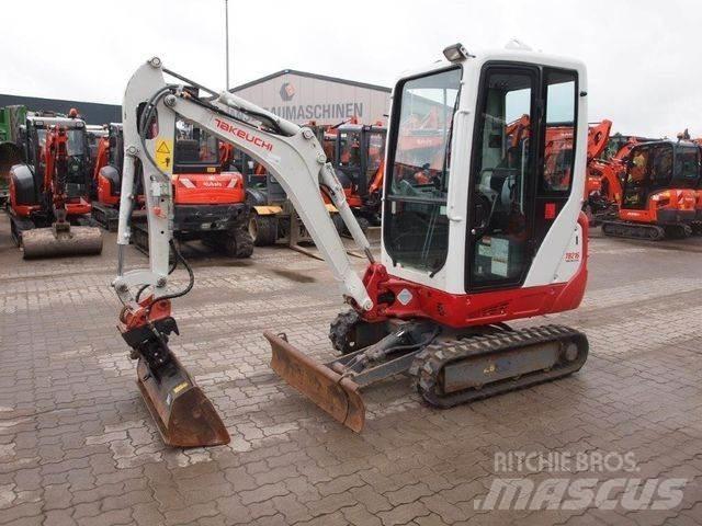 Takeuchi TB 216 Мини-экскаваторы