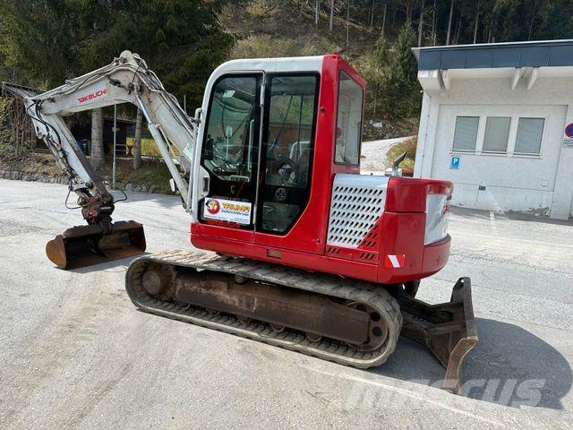 Takeuchi TB070 Мини-экскаваторы