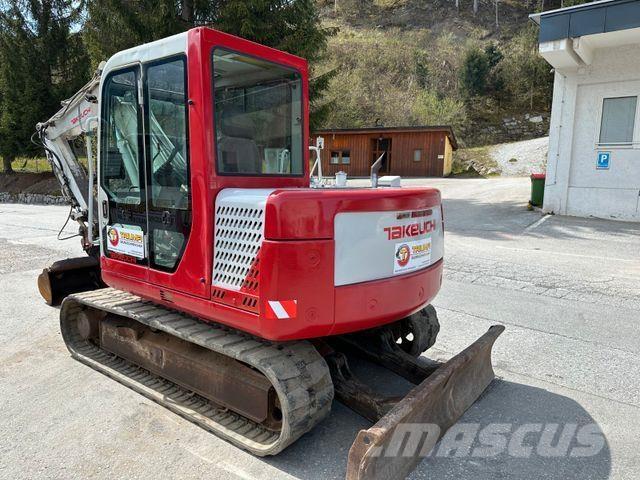 Takeuchi TB070 Мини-экскаваторы