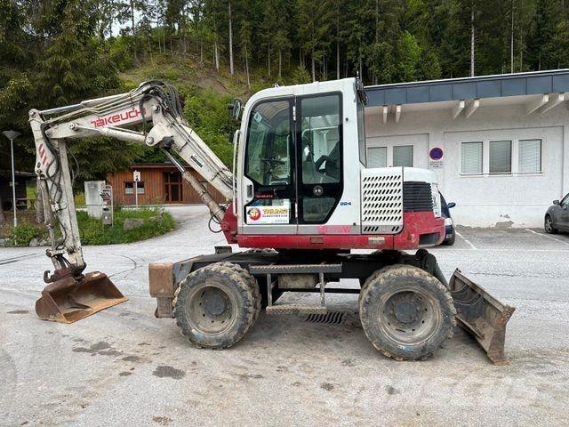 Takeuchi TB175WA Колёсные экскаваторы